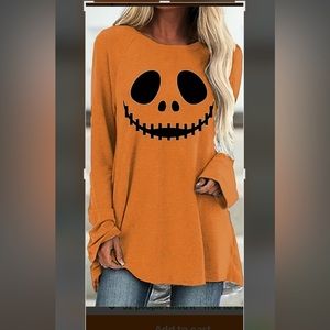 Halloween Crew Neck TShirt